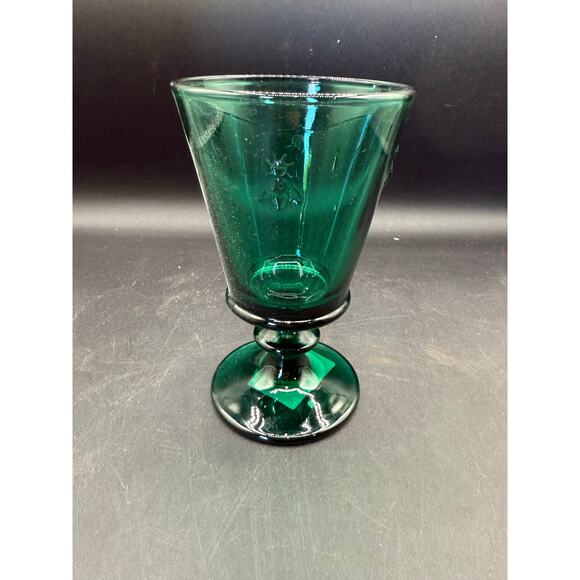La Rochère Blue Bee Wine Glass - great condition - Picture 3 of 8
